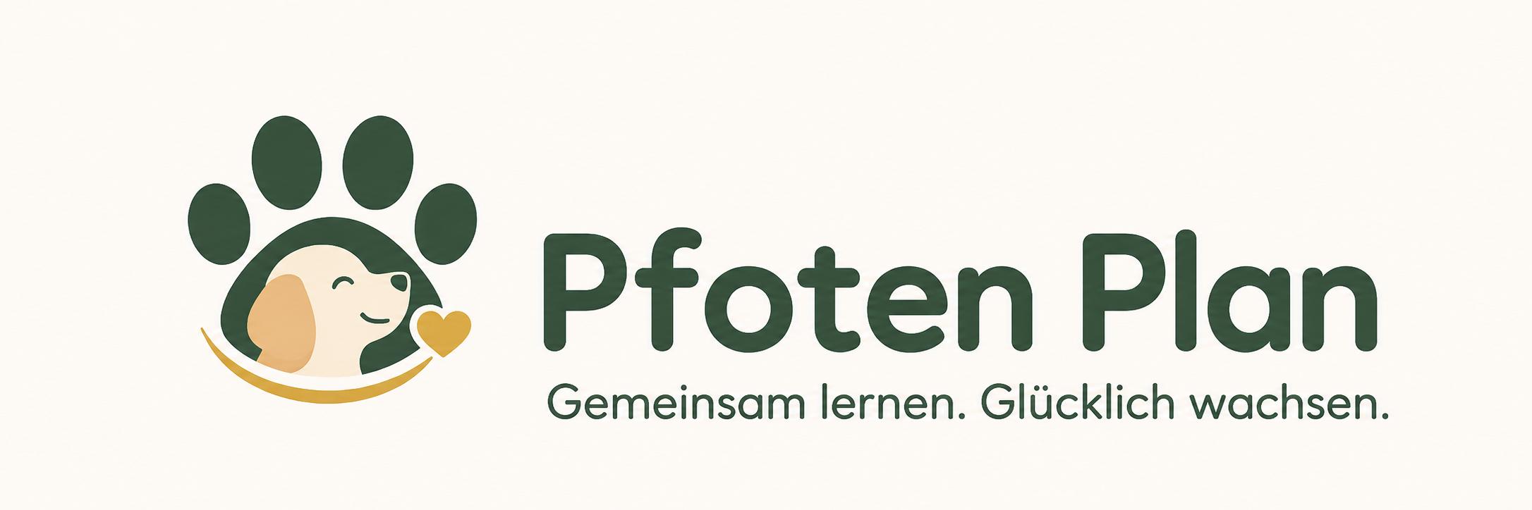 Pfoten Plan – Gemeinsam lernen. Glücklich wachsen.